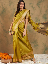 Womens Fashion Ethnic Yellow Color Sarees-MLSHWSA1228YLW0ONE